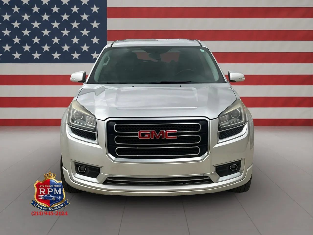 Used 2015 GMC Acadia SLT AWD/4WD image 2