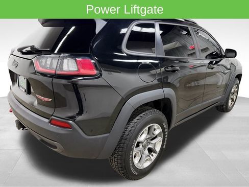 Used 2020 Jeep Cherokee Trailhawk w/ Comfort/Convenience Group AWD/4WD image 11