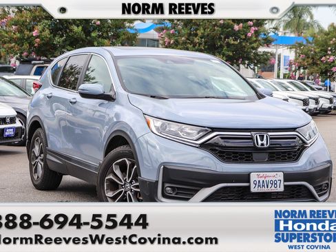 Used 2022 Honda CR-V EX image 1