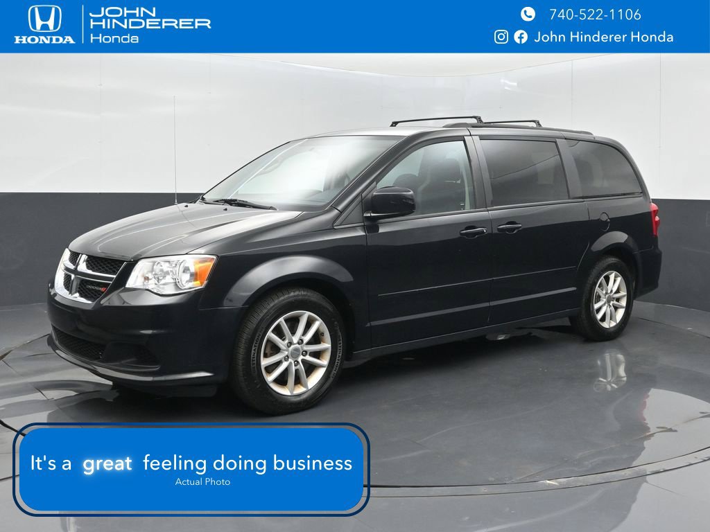 Used 2016 Dodge Grand Caravan SXT FWD image 1
