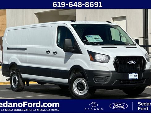 New 2026 Ford Transit 150 Low Roof w/ Load Area Protection Package RWD image 1