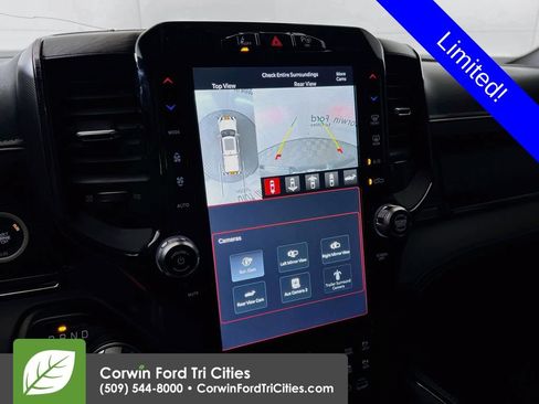 Used 2022 RAM 1500 Limited AWD/4WD image 21