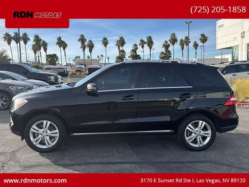 Used 2013 Mercedes-Benz ML 350 2WD image 1