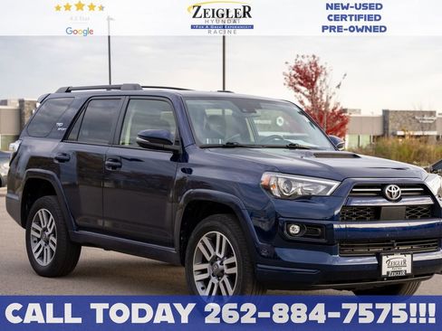 Used 2022 Toyota 4Runner TRD Sport image 1