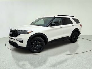 Used 2023 Ford Explorer ST-Line w/ Class IV Trailer Tow Package RWD video 1