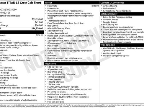 Used 2007 Nissan Titan LE image 9