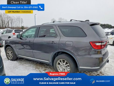 Used 2017 Dodge Durango SXT w/ Quick Order Package 23B image 3