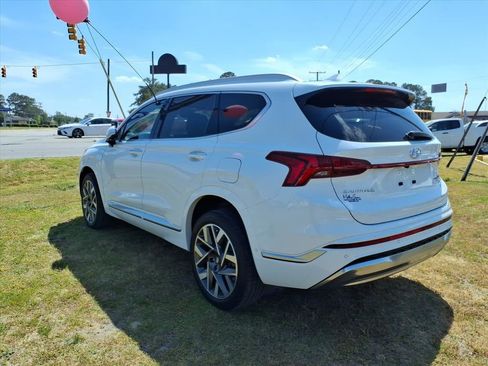 Used 2022 Hyundai Santa Fe Calligraphy AWD/4WD image 4
