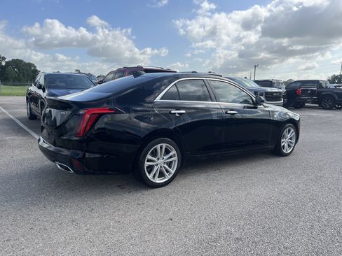 Used 2025 Cadillac CT4 Luxury w/ Sun And Sound Package RWD image 2