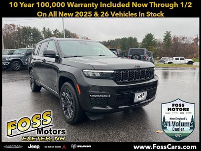 Certified 2023 Jeep Grand Cherokee L Summit