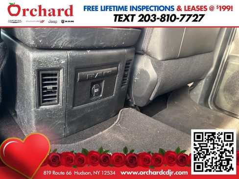 Used 2016 RAM 1500 Sport w/ Stinger Yellow Sport Package image 22