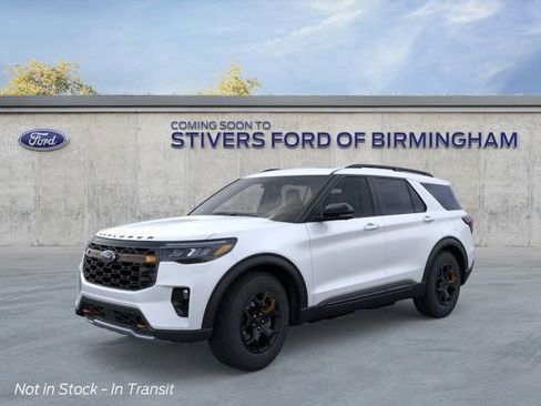 New 2026 Ford Explorer Tremor AWD/4WD image 2