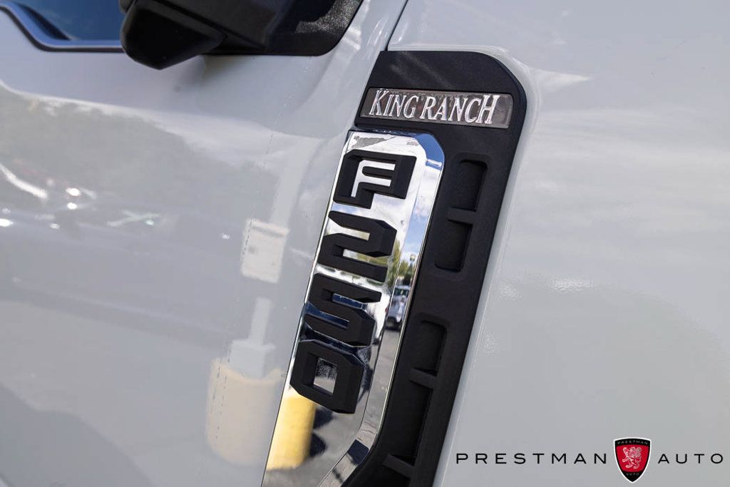 Used 2024 Ford F250 King Ranch w/ Chrome Package AWD/4WD image 17