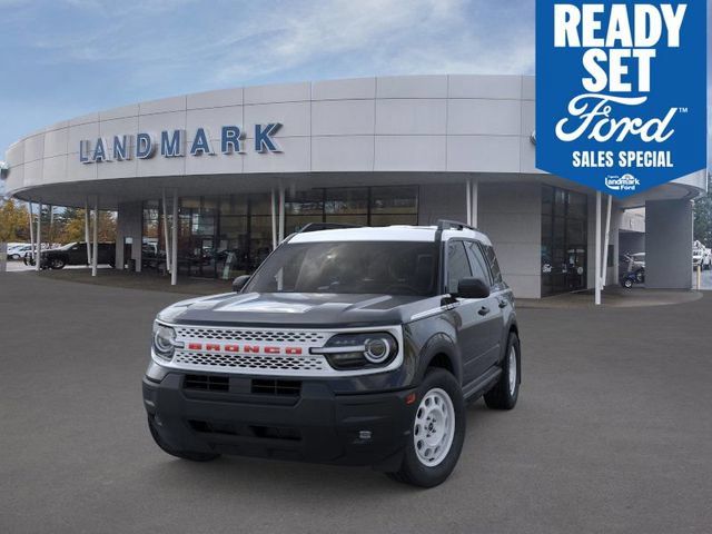 New 2025 Ford Bronco Sport Heritage w/ Convenience Package AWD/4WD image 2