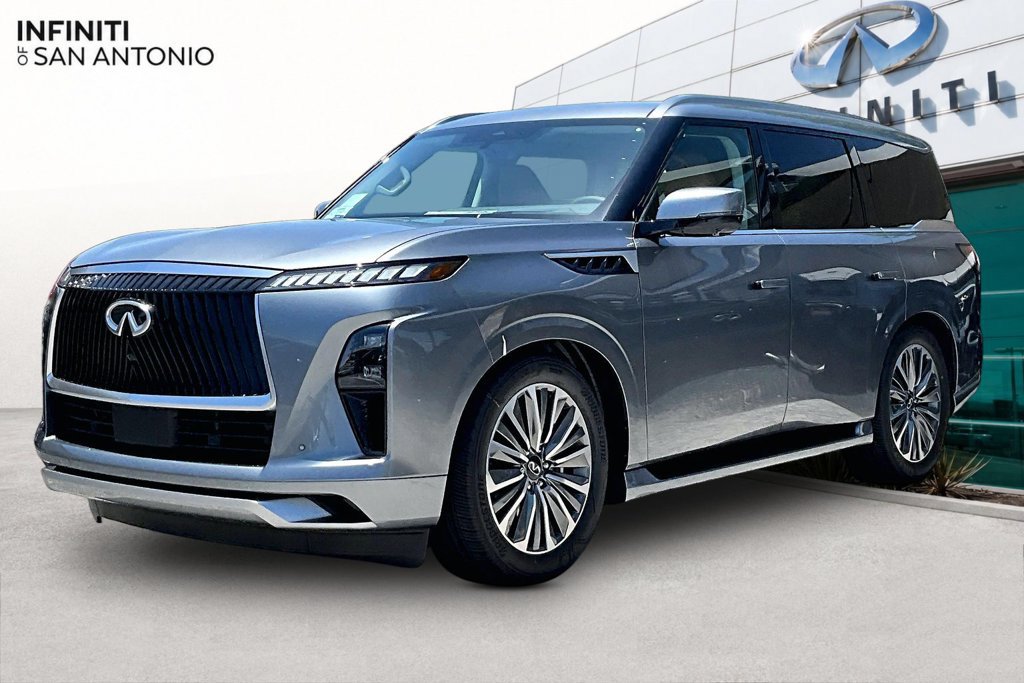 New 2027 INFINITI QX80 Luxe RWD image 3