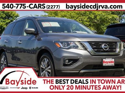 Used 2019 Nissan Pathfinder SV