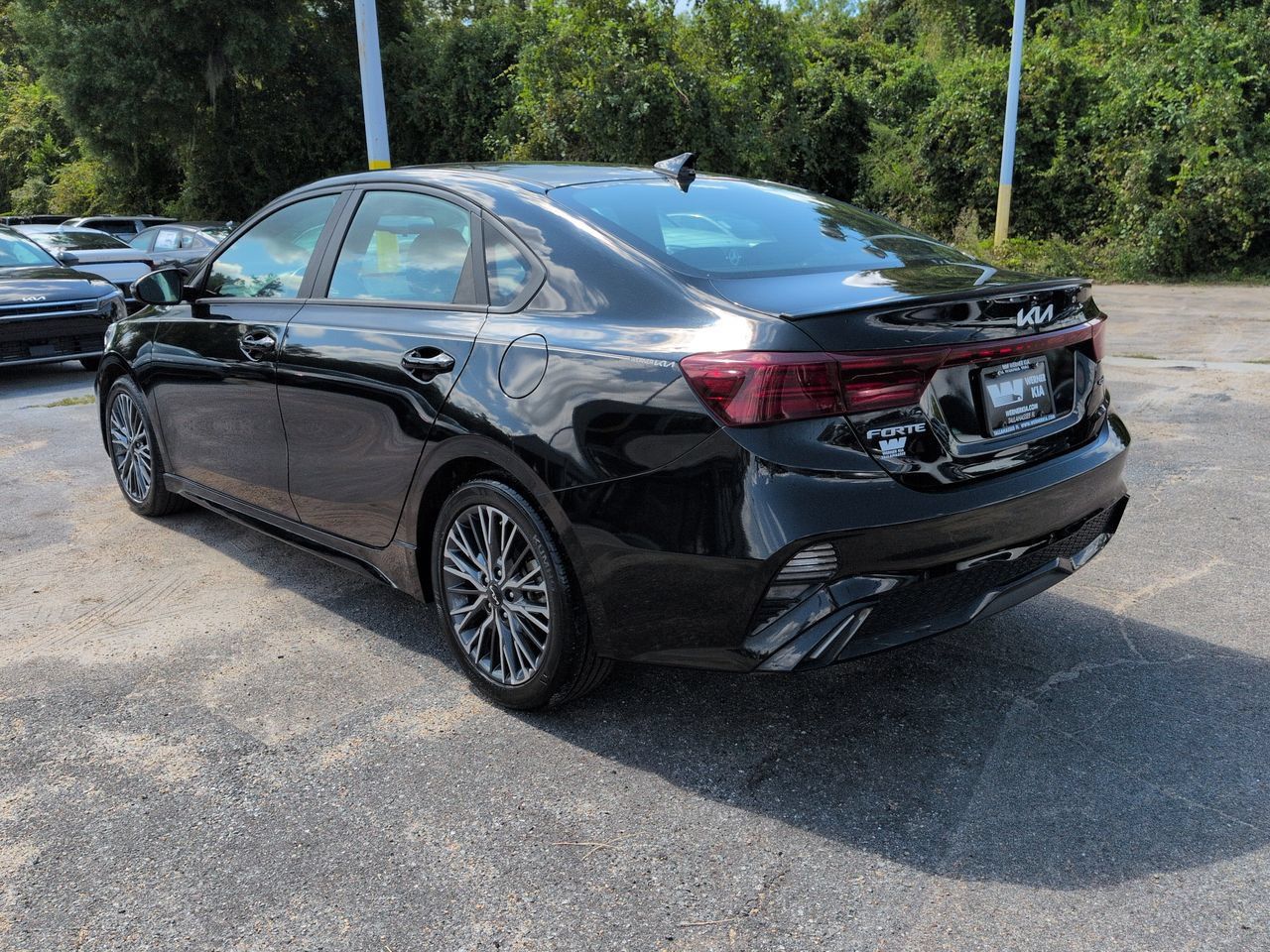 Used 2024 Kia Forte GT-Line w/ GT-Line Premium Package FWD image 7