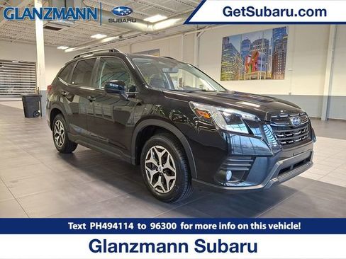 Certified 2023 Subaru Forester Premium AWD/4WD image 1