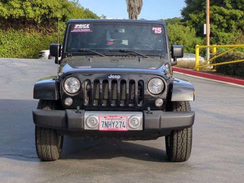 Used 2015 Jeep Wrangler Sahara w/ Connectivity Group image 2