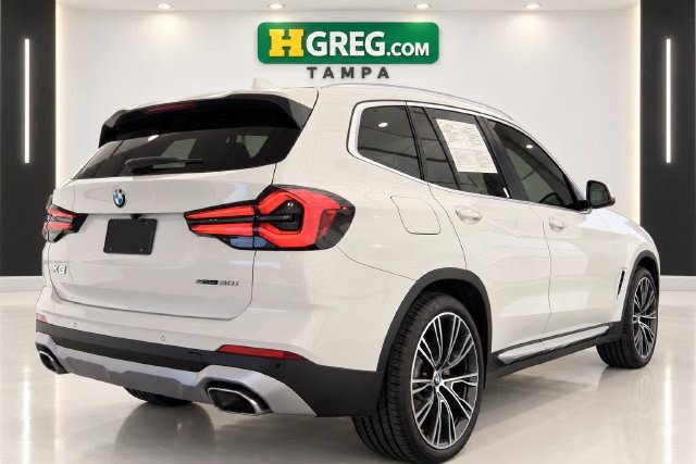 Used 2022 BMW X3 sDrive30i w/ Convenience Package RWD image 6