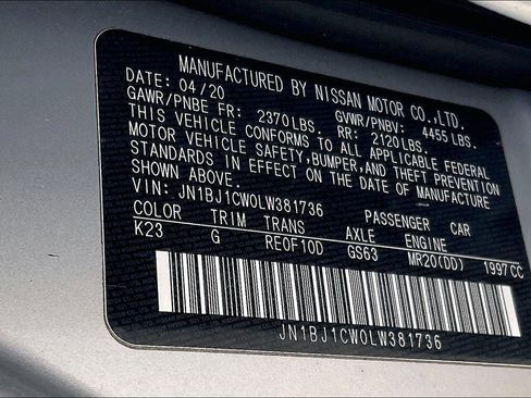 Used 2020 Nissan Rogue Sport S image 34