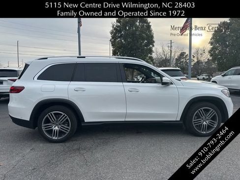 Certified 2025 Mercedes-Benz GLS 450 4MATIC image 7