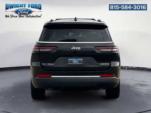 Used 2021 Jeep Grand Cherokee L Limited w/ Trailer Tow Group (B) image 4