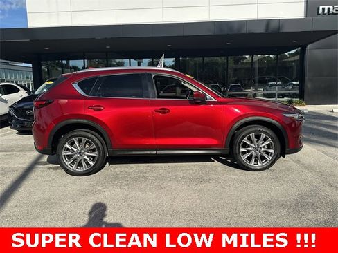 Used 2021 MAZDA CX-5 Grand Touring image 5