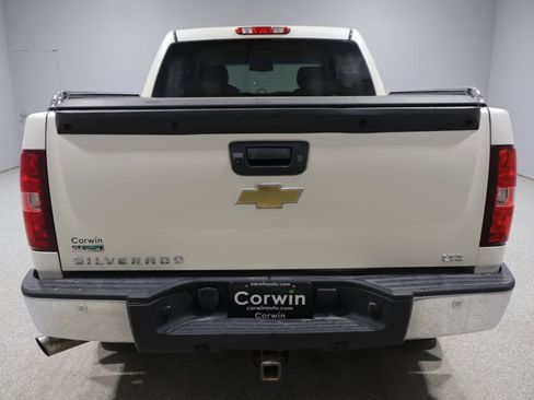 Used 2011 Chevrolet Silverado 1500 LTZ w/ LTZ White Diamond Edition AWD/4WD image 3