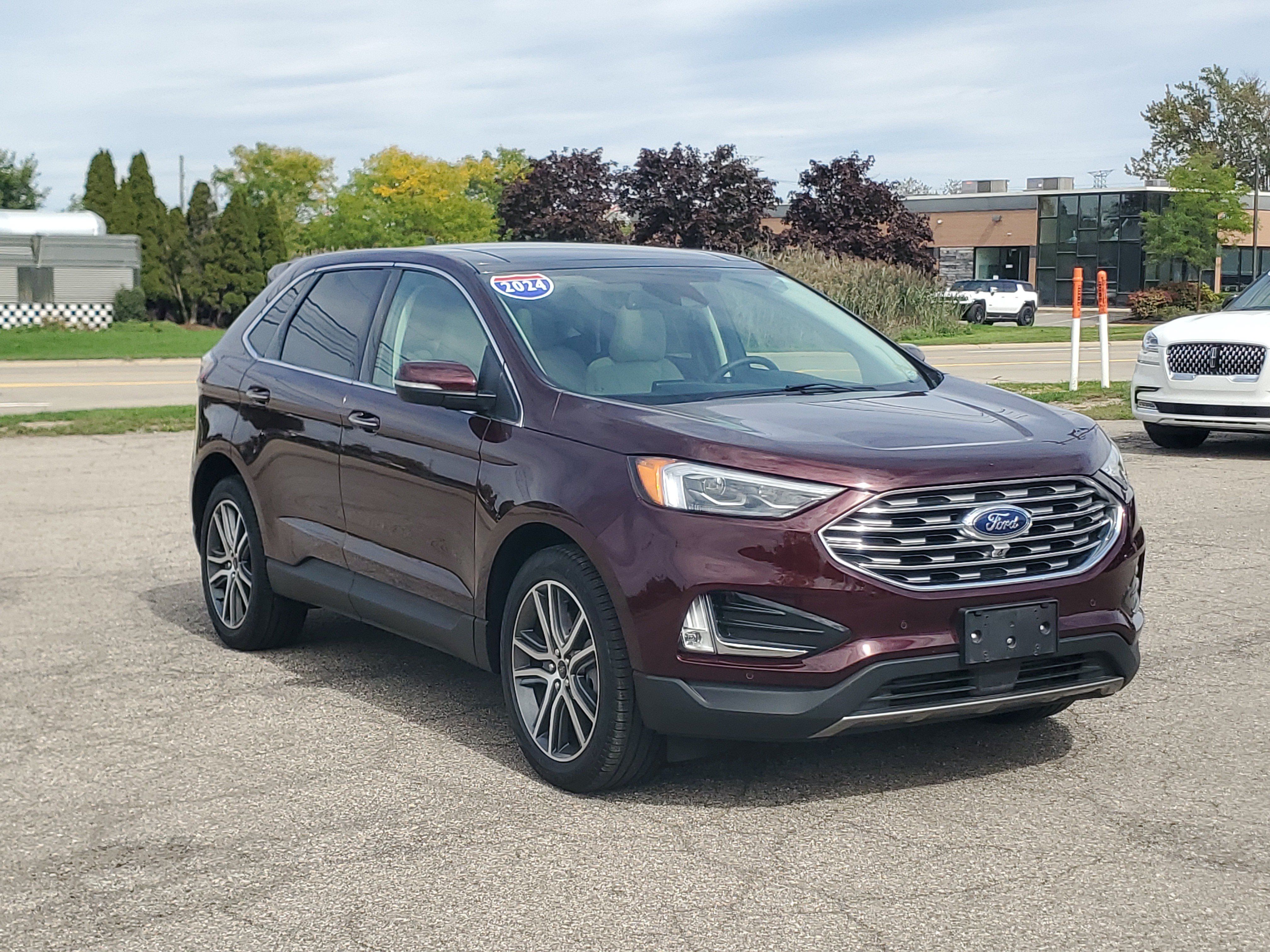 Used 2024 Ford Edge Titanium w/ Equipment Group 301A AWD/4WD 360° Tour