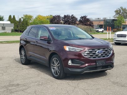 Used 2024 Ford Edge Titanium w/ Equipment Group 301A
