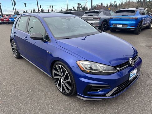 Used 2019 Volkswagen Golf R 4-Door image 3