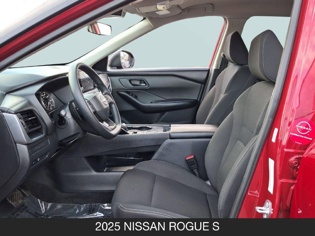 Certified 2025 Nissan Rogue S FWD image 14