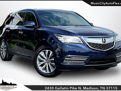 Used 2016 Acura MDX FWD w/ Technology Package image 1