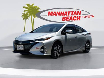 Certified 2017 Toyota Prius Prime Advanced w/ Carpet Mat Package