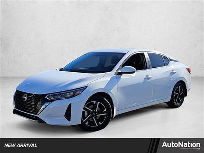 Used 2025 Nissan Sentra SV w/ Trunk Package