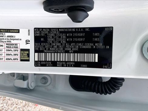 Used 2026 Toyota Corolla Cross L FWD image 34