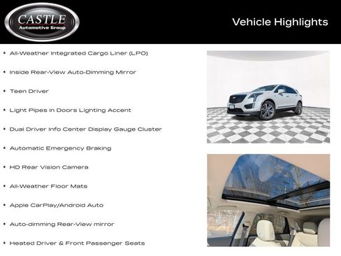 Used 2021 Cadillac XT5 Premium Luxury AWD/4WD image 8