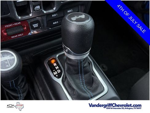 Used 2023 Jeep Wrangler Unlimited Rubicon 4xe w/ Cold Weather Group AWD/4WD image 18