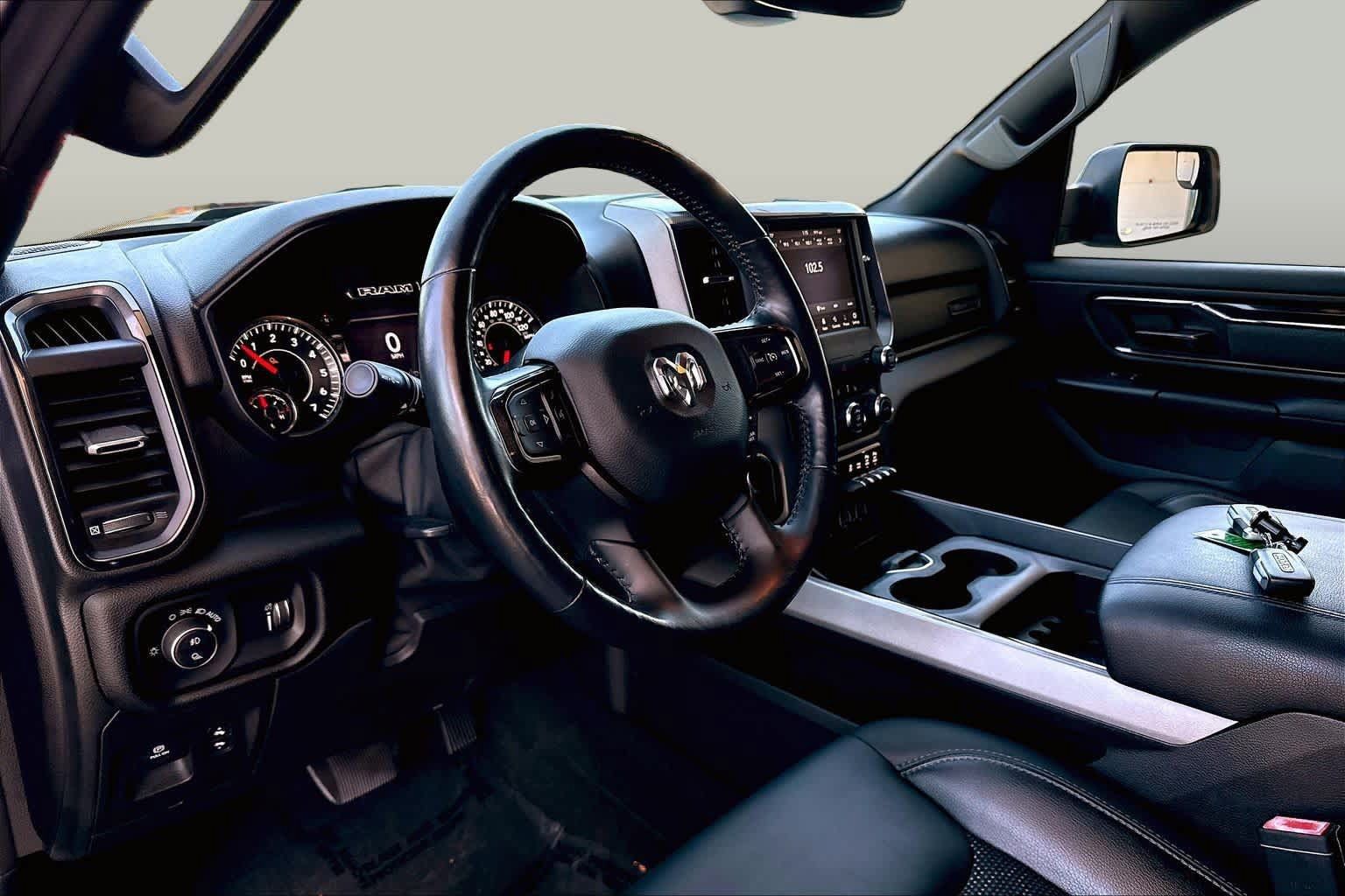 Used 2020 RAM 1500 Big Horn w/ Built-to-serve Edition AWD/4WD image 18