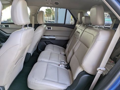 Certified 2023 Ford Explorer Limited w/ Equipment Group 301A image 19