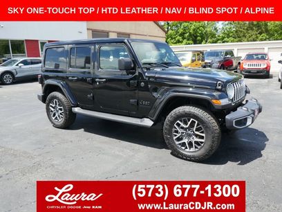 New 2026 Jeep Wrangler Unlimited Sahara