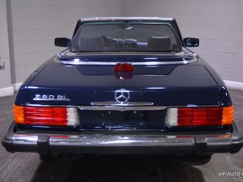 Used 1986 Mercedes-Benz 560 SL SL image 21