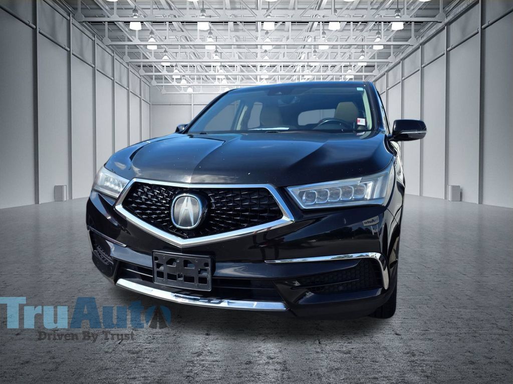 Used 2018 Acura MDX SH-AWD image 19