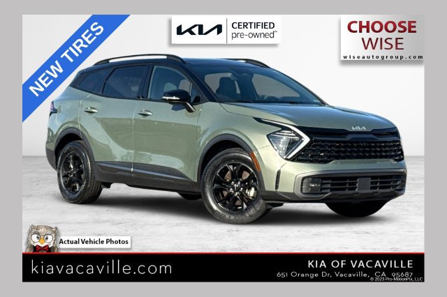 Certified 2023 Kia Sportage X-Pro Prestige AWD/4WD image 1