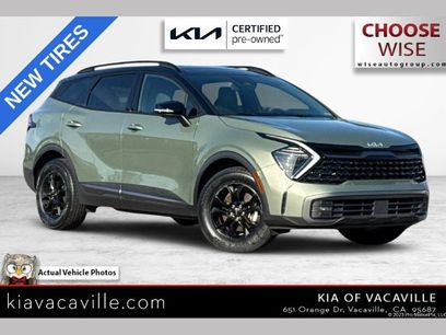 Certified 2023 Kia Sportage X-Pro Prestige