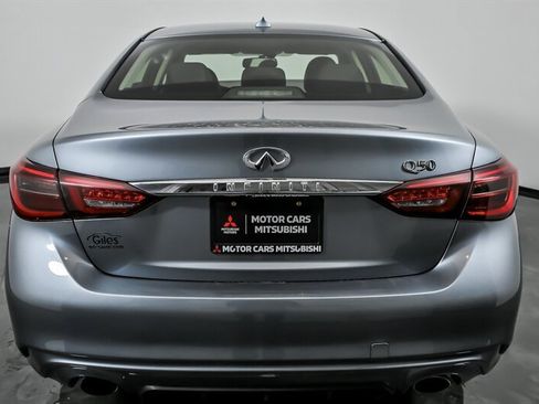 Used 2020 INFINITI Q50 Luxe RWD image 9