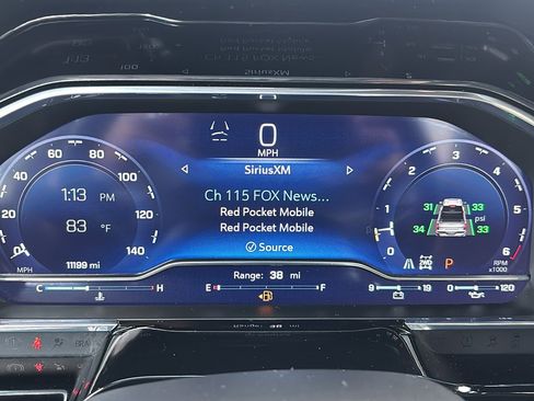 Used 2024 Chevrolet Silverado 1500 High Country w/ High Country Premium Package image 19