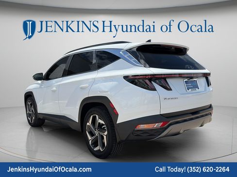 Certified 2024 Hyundai Tucson Limited FWD image 5