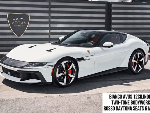 Used 2025 Ferrari 12Cilindri RWD image 1